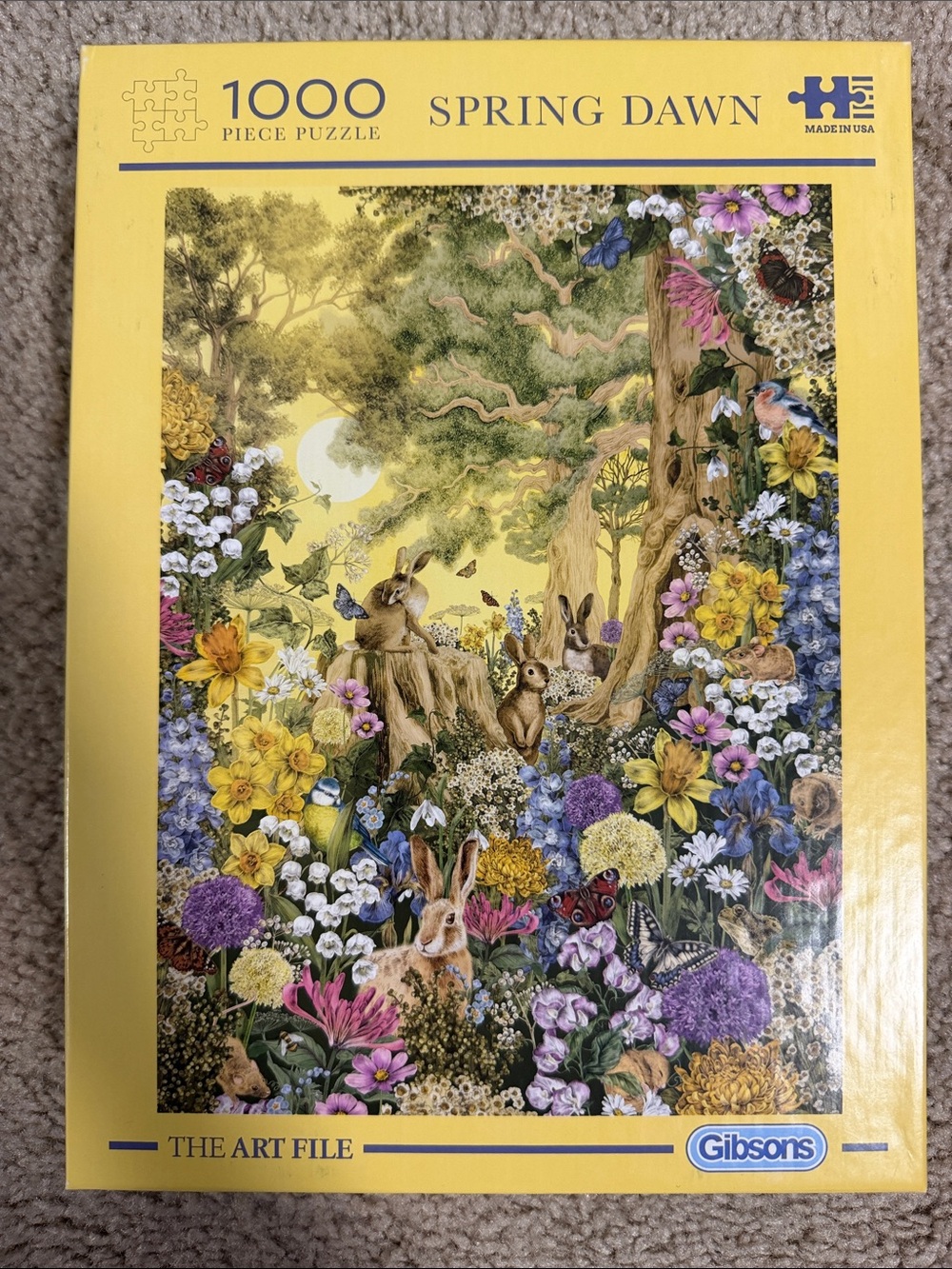 Gibsons 1000 Piece Puzzle Spring Dawn